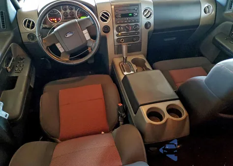 2007 Ford F150 Supercrew z USA, uszkodzony, nr VIN 1FTPW12V17KA80208